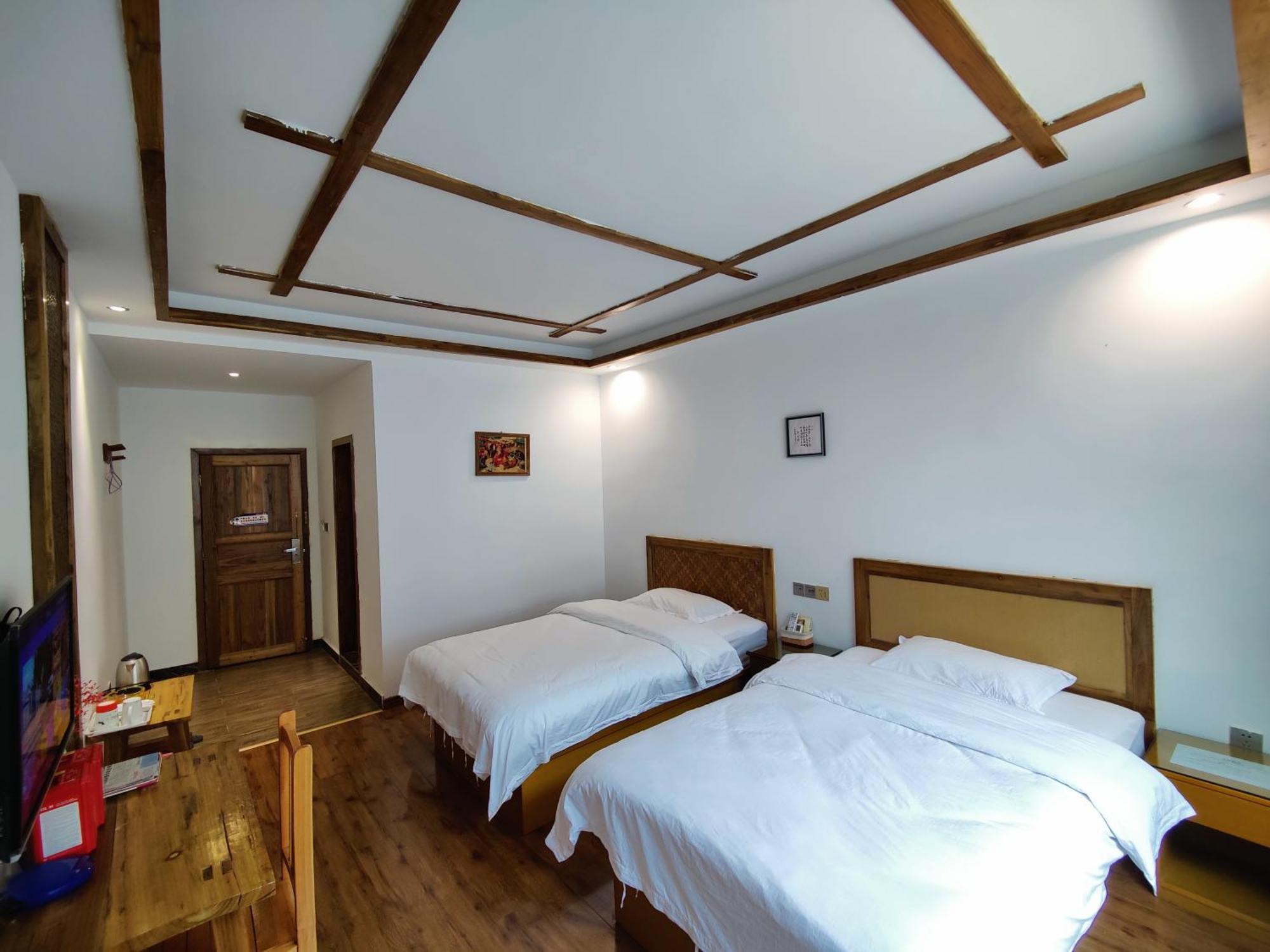 Zhangjiajie Jijiehao Inn Exterior foto