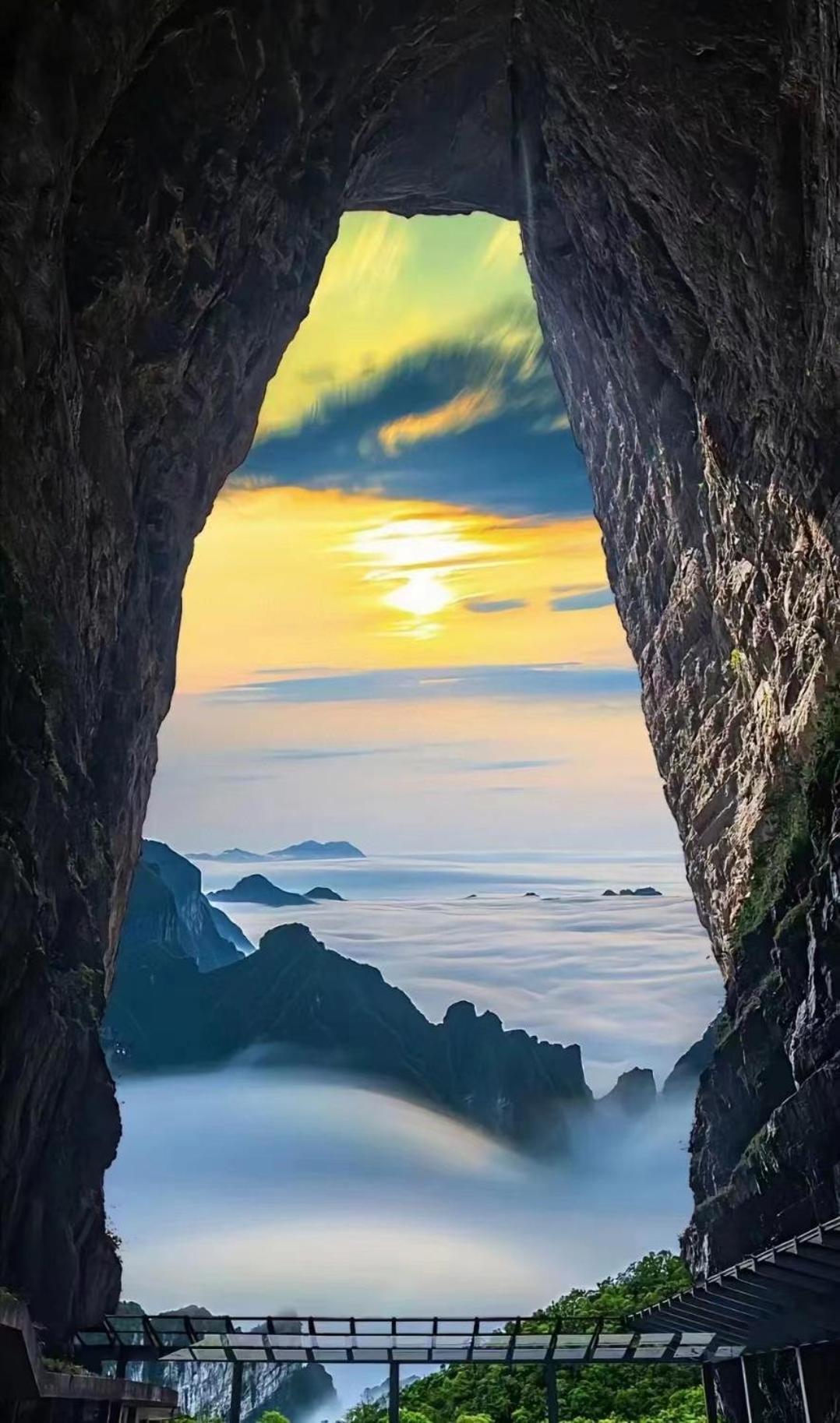 Zhangjiajie Jijiehao Inn Exterior foto